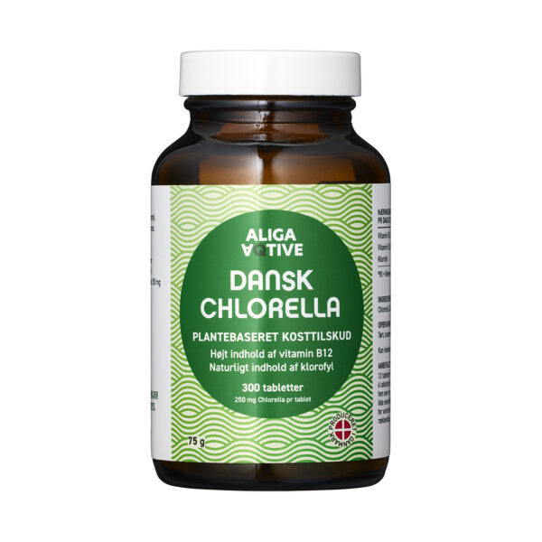 Dansk Chlorella Tabletter