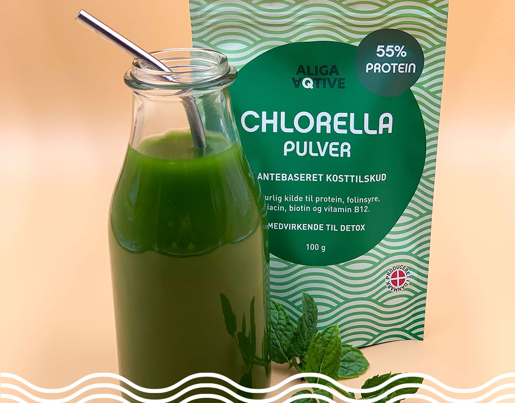 Chlorella juice
