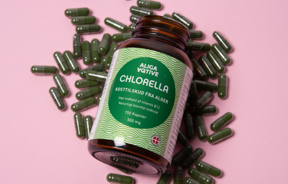 Chlorella produktion kan ende med Chlorella kapsler