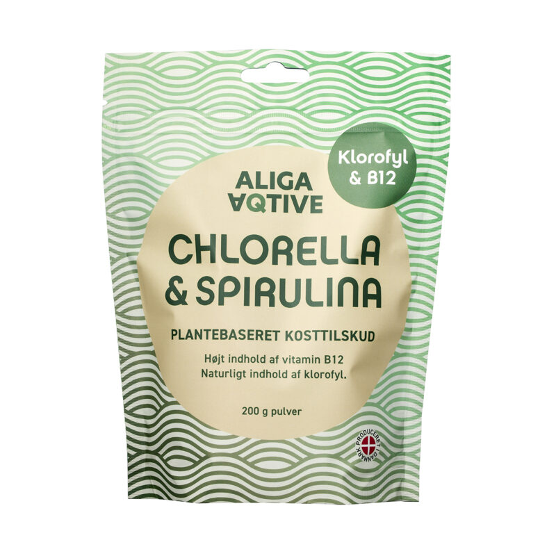 Chlorella Og Spirulina Pulver
