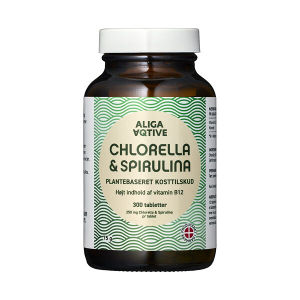 Chlorella Og Spirulina Tabletter