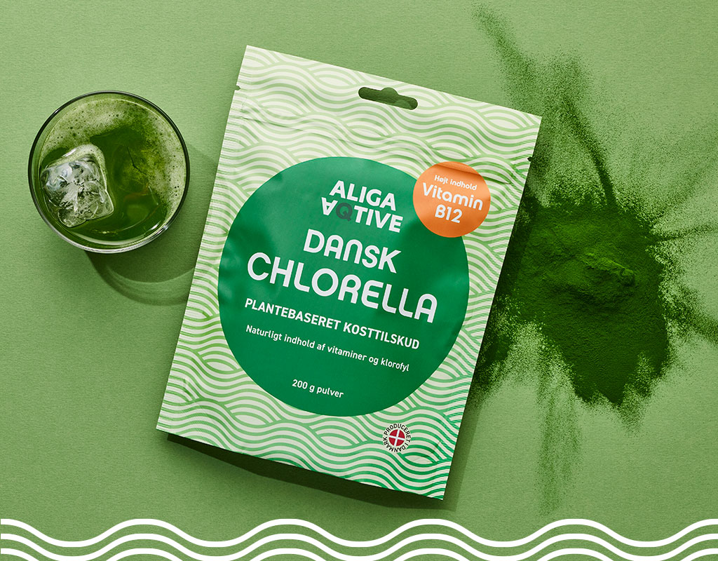Opskrifter med Chlorella alge