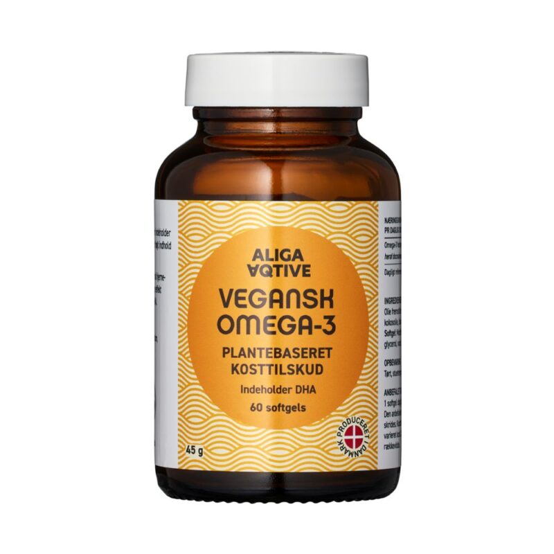 Vegansk Omega-3 | Kosttilskud | Aliga Aqtive